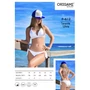 Kép 4/7 - Tenerife White P-612 Origami Bikini 