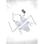 Kép 6/7 - Tenerife White P-612 Origami Bikini 