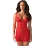 Kép 1/6 - HEARTINA Red szexi hálóing+tanga