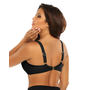 Kép 2/2 - FASHION 30 Black Luxury bikini felső
