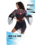 Kép 4/4 - Famous BW-LX-369 Origami Bikini - strandruha