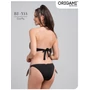 Kép 2/5 - Basic Black BT-534 Origami Bikini