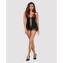 Kép 5/8 - CHICCANTA Black fehérnemű, szexi babydoll+tanga