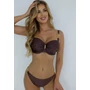 Kép 4/8 - NEW YORK 1 Brown Luxury bikini 