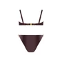 Kép 7/8 - NEW YORK 1 Brown Luxury bikini 