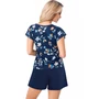 Kép 2/5 - CAROLINE Short 1/2  Exclusive női pizsama