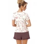Kép 2/3 - AMARIS Short  1/2  Exclusive női pizsama