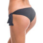 Kép 2/2 - POPPY BRASIL Bikini alsó - FEKETE