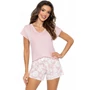 Kép 1/3 - ROSALIA Short  1/2  Exclusive női pizsama