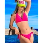 Kép 1/7 - La Palma Pink PT-623 Origami Bikini 