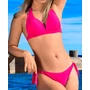 Kép 2/7 - La Palma Pink PT-623 Origami Bikini 