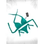 Kép 6/7 - La Palma Seagreen PT-625 Origami Bikini