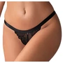 Kép 1/6 - 828 Black szexi nyitott tanga