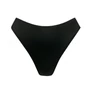 Kép 3/4 - BRASIL MINI Black Luxury bikini alsó