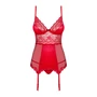 Kép 6/8 - LOVICA szexi corset, fűző + tanga