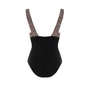 Kép 8/8 - LUXE 12 Black Luxury egyrészes fürdőruha 