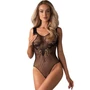 Kép 1/5 - LORI Black fehérnemű, szexi nyitott body