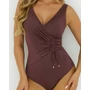 Kép 2/7 - ROMA 7 Brown Luxury egyrészes fürdőruha