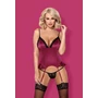 Kép 1/7 - 845 Fehérnemű, szexi szivacsos corset+tanga