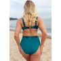 Kép 2/8 - AZURE 9 Turquoise Luxury bikini