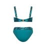 Kép 8/8 - AZURE 9 Turquoise Luxury bikini