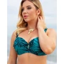 Kép 3/8 - AZURE 9 Turquoise Luxury bikini
