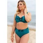 Kép 1/8 - AZURE 9 Turquoise Luxury bikini