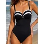 Kép 3/5 - SAILOR Black egyrészes fürdőruha