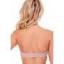 Kép 3/4 - Leilieve BY MANICARDI 6001 levehető pántos, push up melltartó - TESTSZÍN