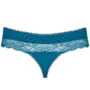 Kép 5/5 - MIAMOR Turquoise panties, szexi női alsó