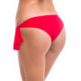 Kép 2/2 - POPPY BRASIL Bikini alsó - PIROS