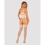 Kép 4/6 - AMOR BLANCO White merevítős LUXUS corset+tanga