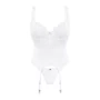 Kép 5/6 - AMOR BLANCO White merevítős LUXUS corset+tanga