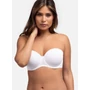 Kép 1/12 - Leilieve BY MANICARDI 6004 levehető pántos, előformázott melltartó - FEHÉR