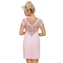 Kép 2/4 - ISMENA Powder pink  Luxury hálóing