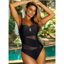 Kép 2/3 - GOLD 5 Black Luxury egyrészes fürdőruha