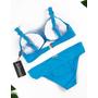 Kép 4/4 - ORIGAMI BIKINI D-137 CHICAGO BLUE