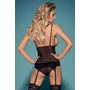 Kép 2/3 - GREYLA fehérnemű, szexi corset+tanga