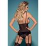 Kép 2/3 - GREYLA fehérnemű, szexi corset+tanga