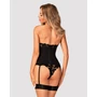 Kép 2/6 - EDITYA Black LUXUS corset 