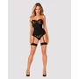 Kép 3/6 - EDITYA Black LUXUS corset 