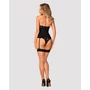 Kép 4/6 - EDITYA Black LUXUS corset 