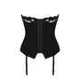Kép 6/6 - EDITYA Black LUXUS corset 