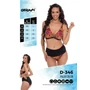 Kép 3/4 - Palm Color D-346 Origami Bikini 