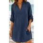 Kép 2/2 - AMY STRANDING - NAVY BLUE