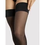 Kép 3/6 - FIORE Glam 20den szilikonos combfix