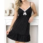 Kép 2/6 - PATI II Black Exclusive női hálóing (M-XXL)