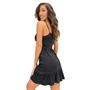 Kép 5/6 - PATI II Black Exclusive női hálóing (M-XXL)