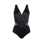 Kép 4/6 - LUSTRE 12  Black Luxury egyrészes fürdőruha