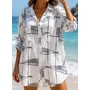 Kép 2/2 - AMY STRANDING - FISH NAVY BLUE